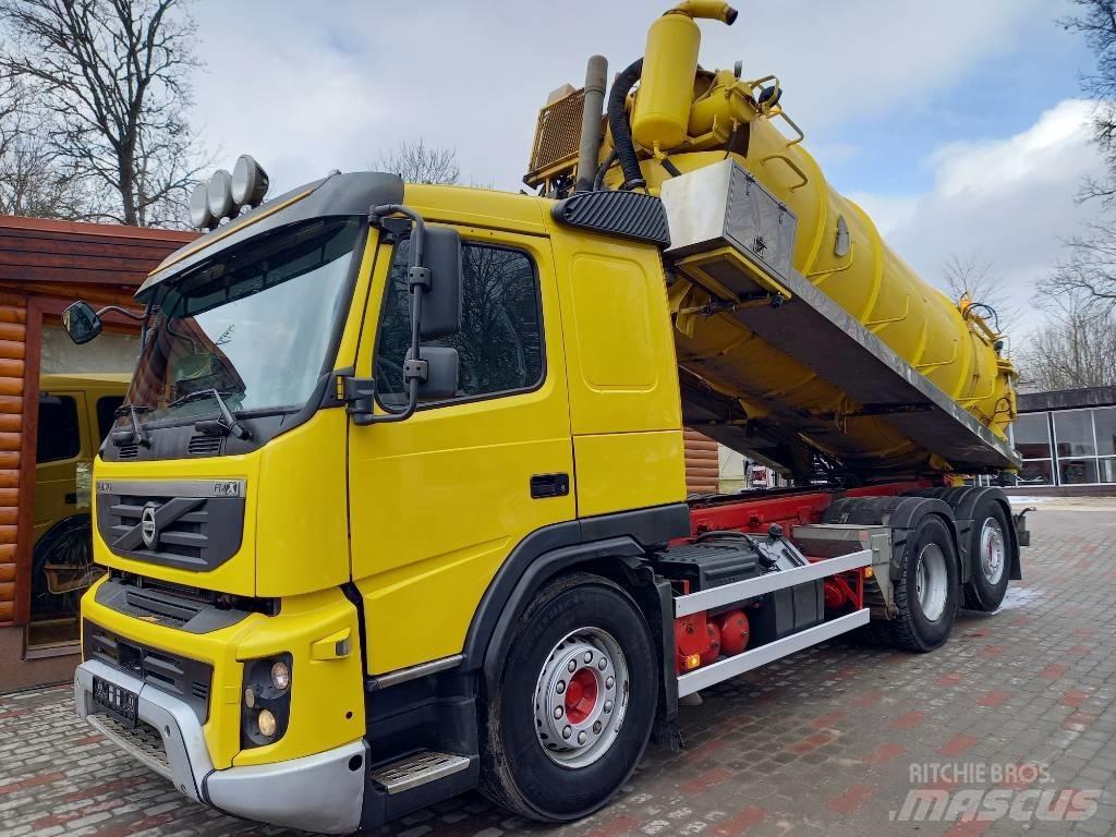 Volvo FMX 450, VACUUM Ассенизаторские машины