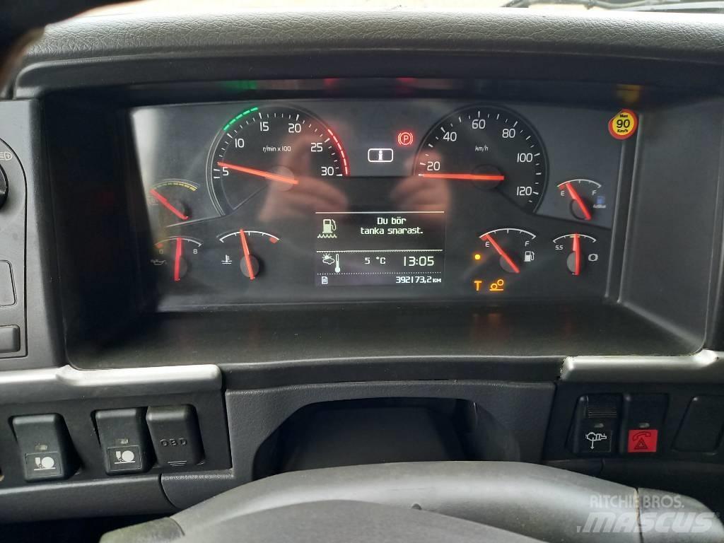 Volvo FMX 450, VACUUM Ассенизаторские машины