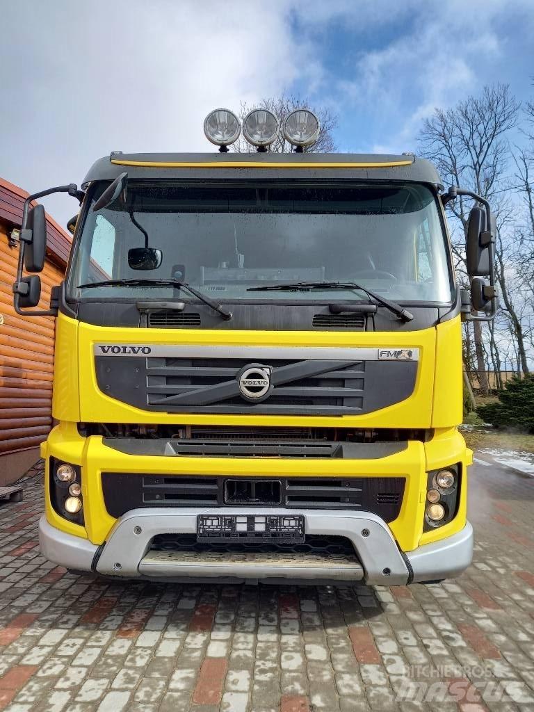 Volvo FMX 450, VACUUM Ассенизаторские машины