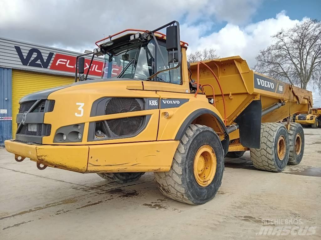 Volvo A 30 G Шарнирно-сочленённые самосвалы