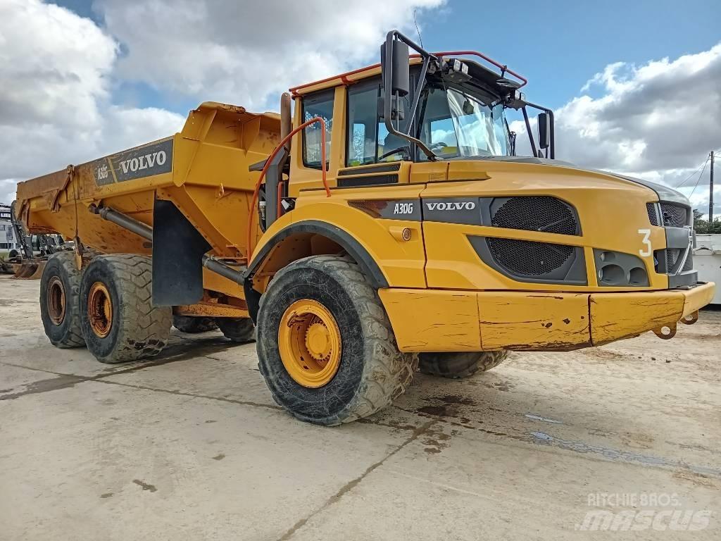 Volvo A 30 G Шарнирно-сочленённые самосвалы