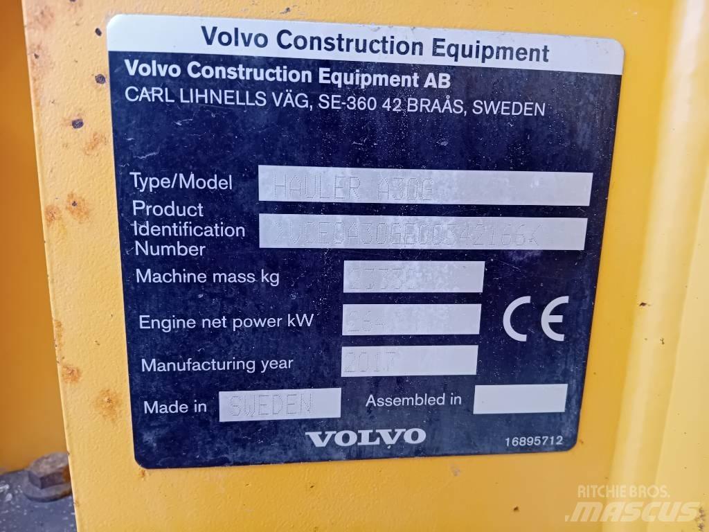 Volvo A 30 G Шарнирно-сочленённые самосвалы