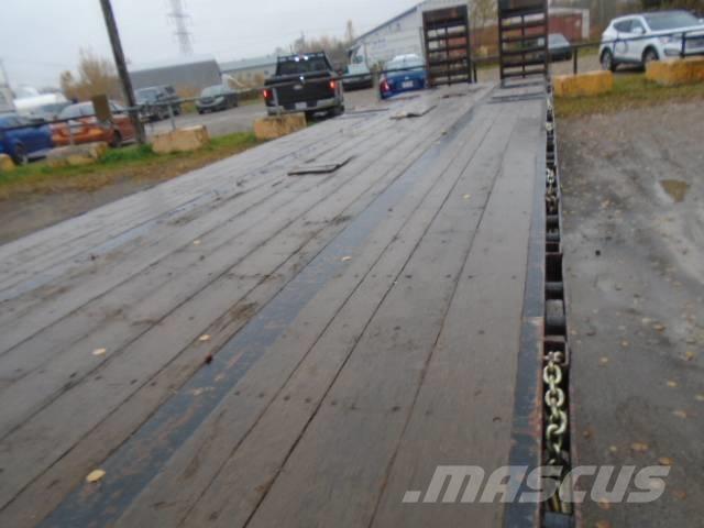 Gincor 40FT Прицепы-платформы/боковая разгрузка