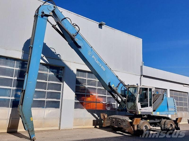 Fuchs MHL 350 E Перегружатели металлолома/промышленные погрузчики