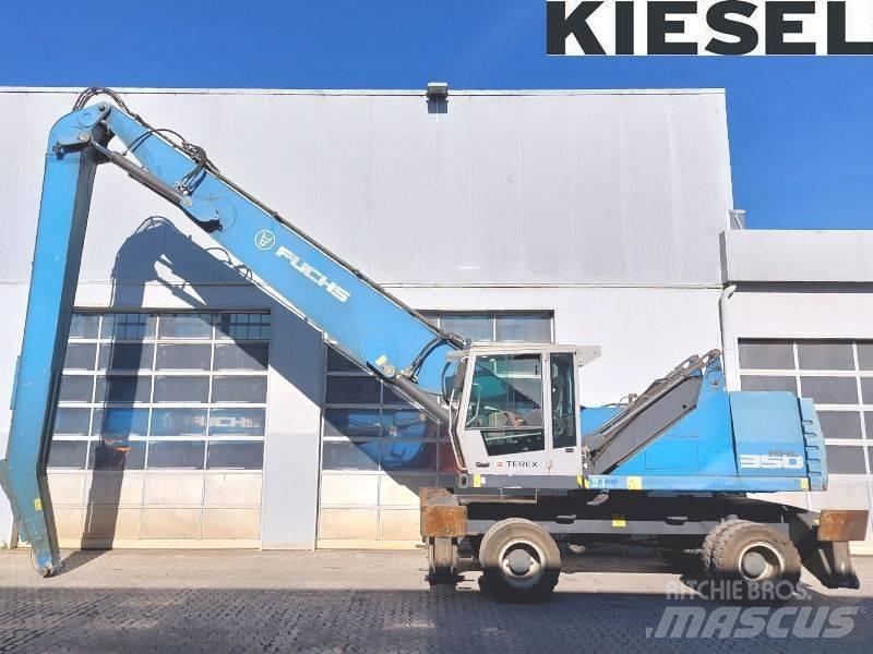 Fuchs MHL 350 E Перегружатели металлолома/промышленные погрузчики
