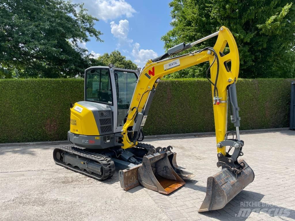 Wacker Neuson EZ 36 Мини-экскаваторы