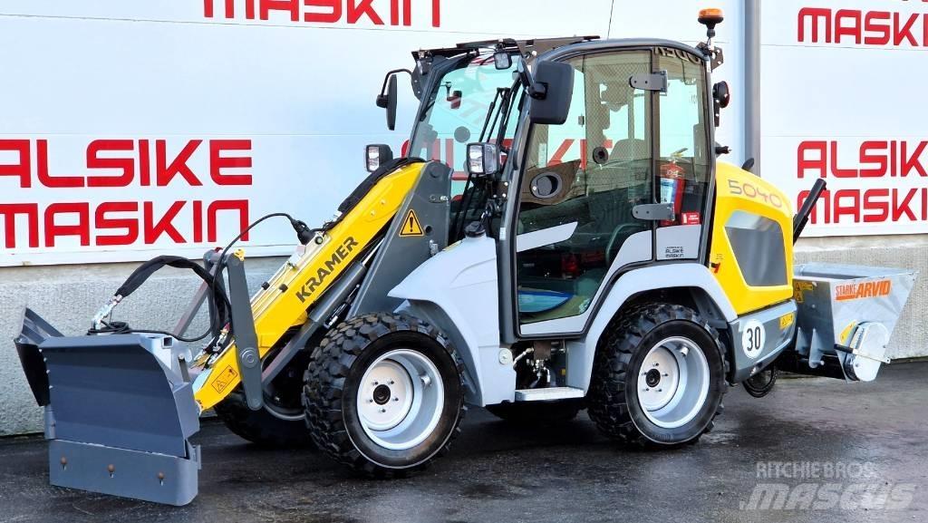 Kramer 5040 Фронтальные погрузчики