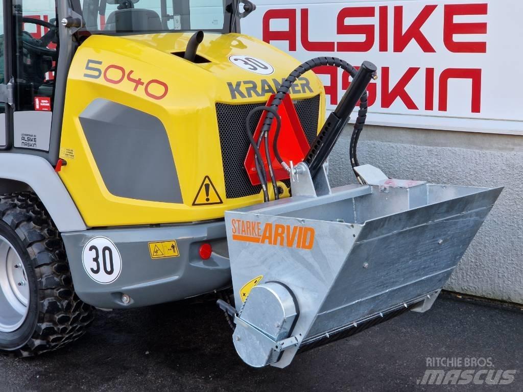 Kramer 5040 Фронтальные погрузчики
