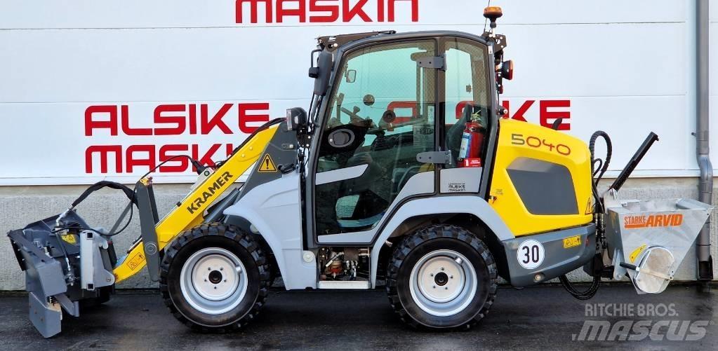 Kramer 5040 Фронтальные погрузчики