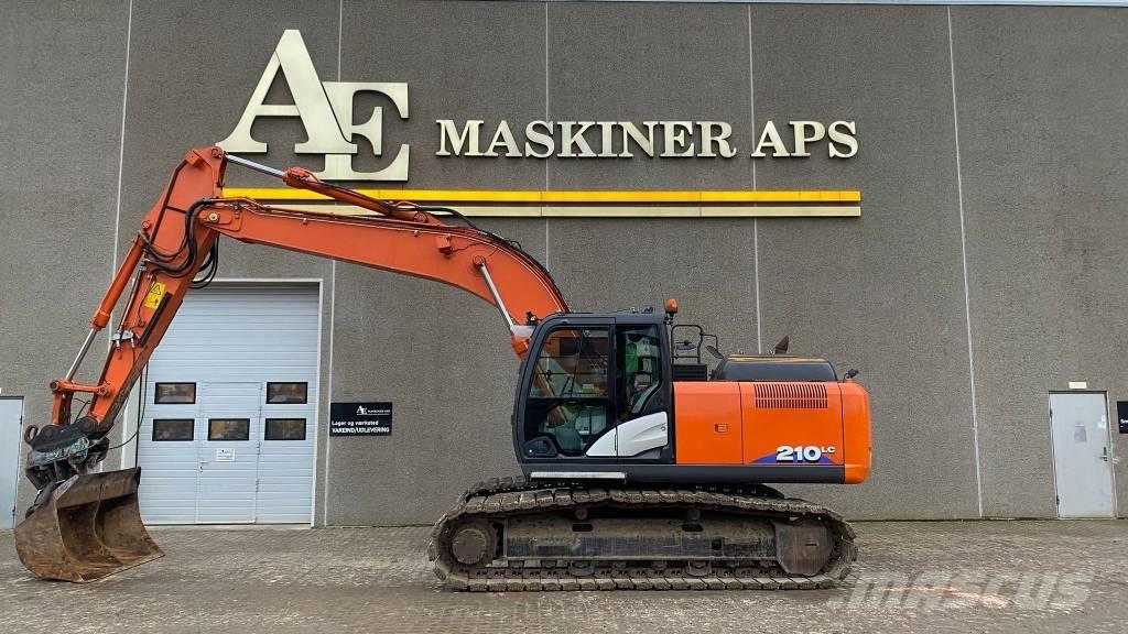 Hitachi ZX 210 LC-6 Гусеничные экскаваторы