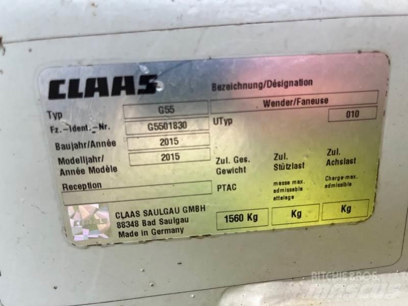 CLAAS VOLTO 1100 Грабли-ворошилки