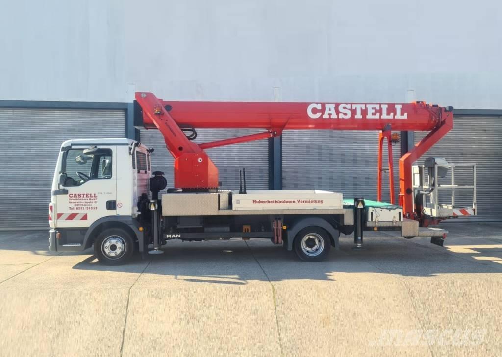 Ruthmann T 330 Автовышки