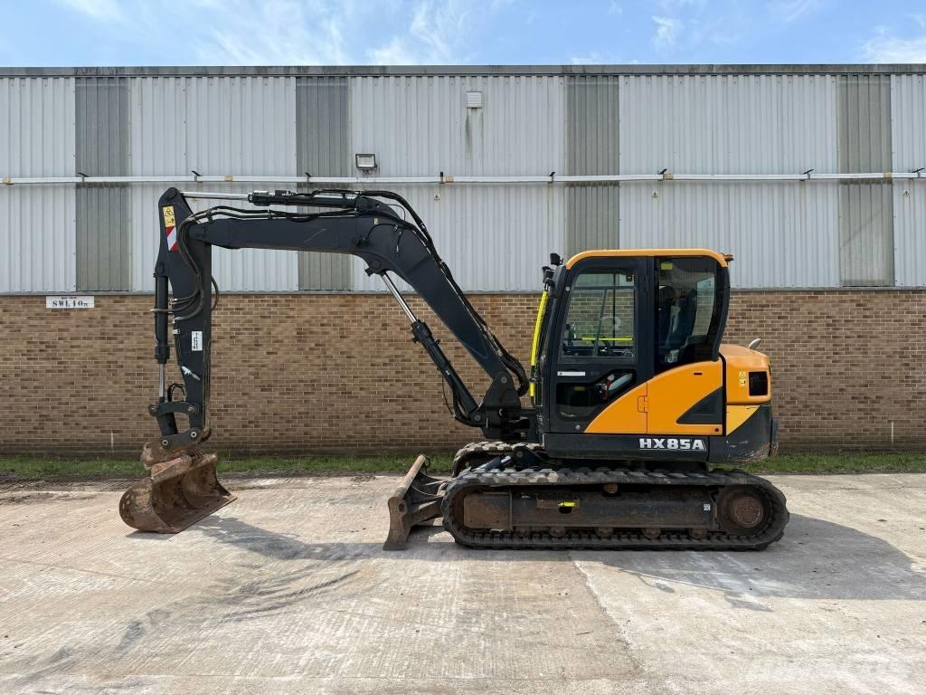 Hyundai HX 85 A Малые экскаваторы 7т-12т