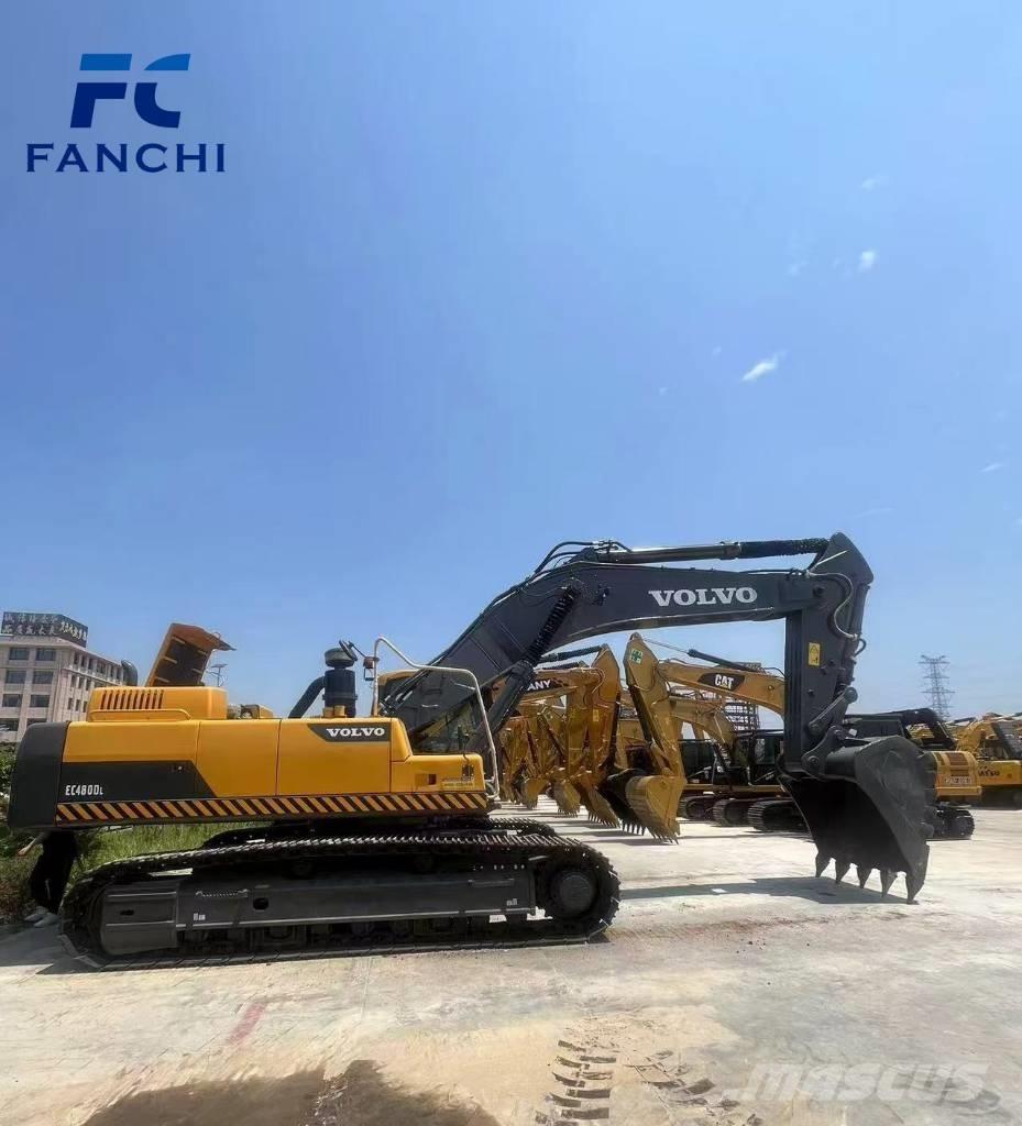 Volvo EC 480 D L Гусеничные экскаваторы