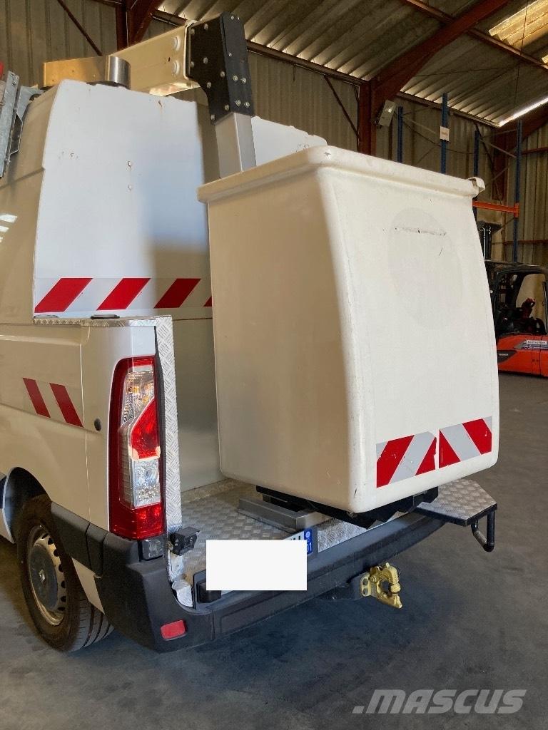 Renault Nacelle Автовышки