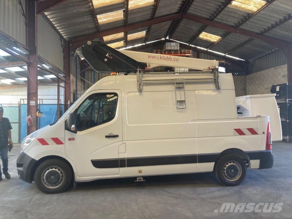 Renault Nacelle Автовышки
