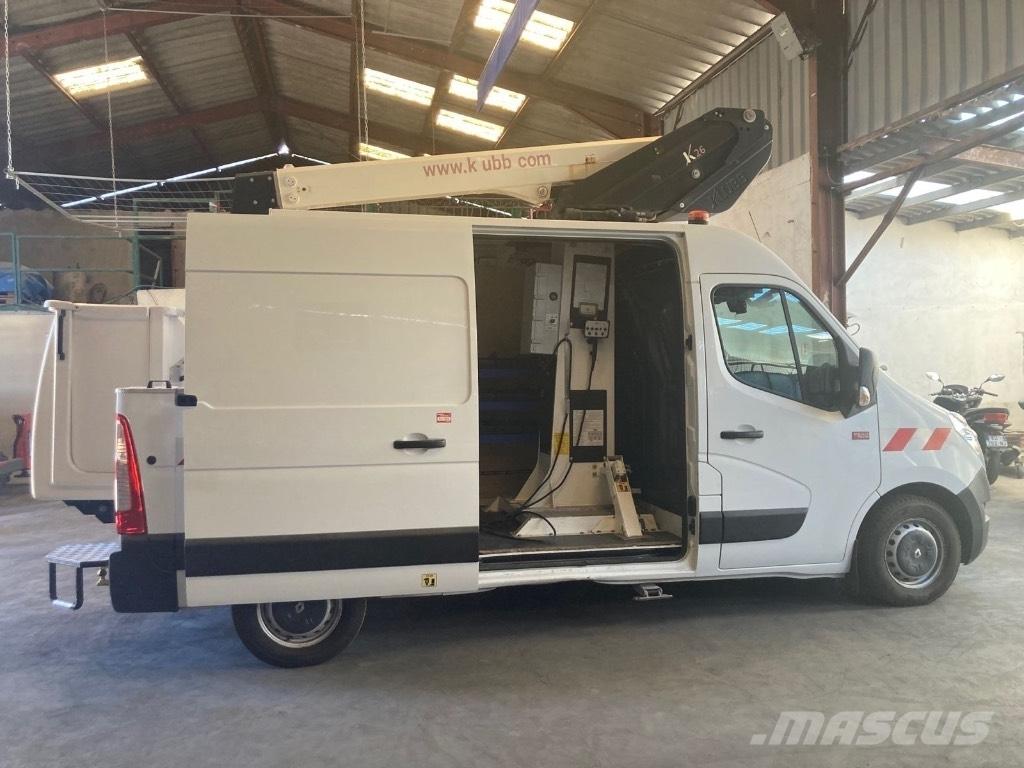 Renault Nacelle Автовышки