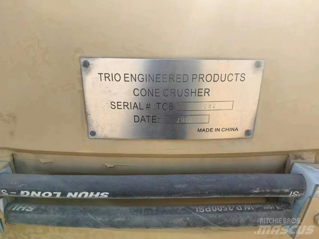 Trio TC6 Дробилки