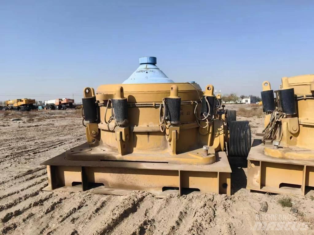 Trio TC6 Дробилки