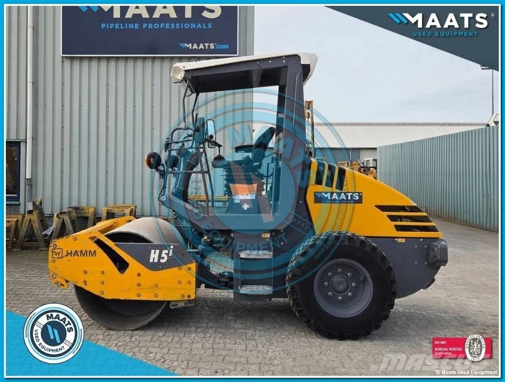 Hamm H 5 i Уплотнители грунта