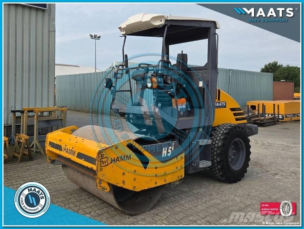 Hamm H 5 i Уплотнители грунта