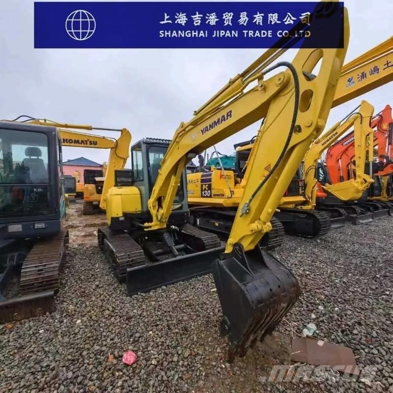 Yanmar Vio 55 Гусеничные экскаваторы
