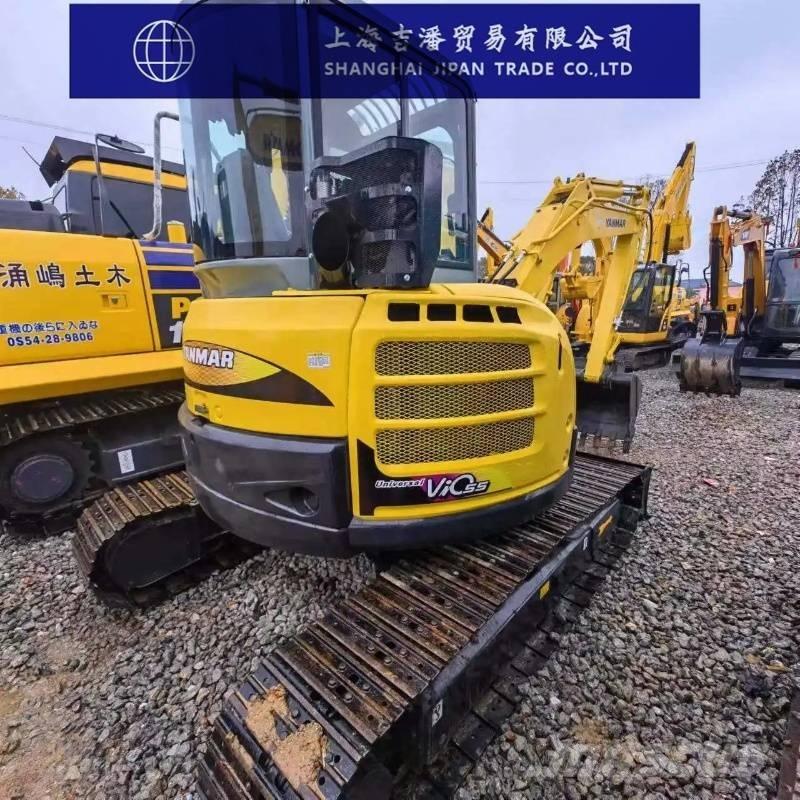 Yanmar Vio 55 Гусеничные экскаваторы