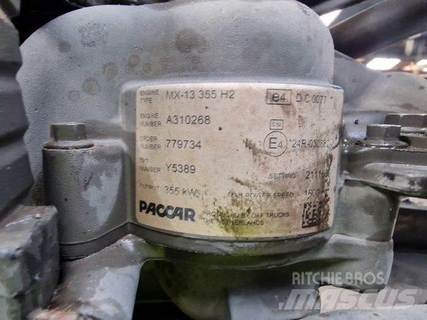 DAF MX-13 355 H2 Двигатели