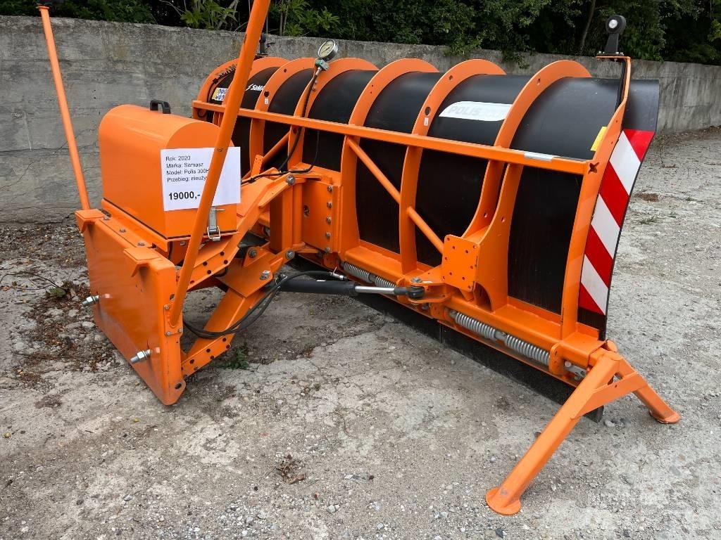 Samasz Polis 300H Вакуумные уборочные машины