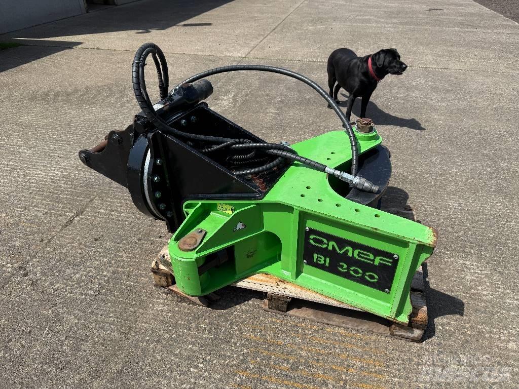  OMEF BI300 Дровоколы