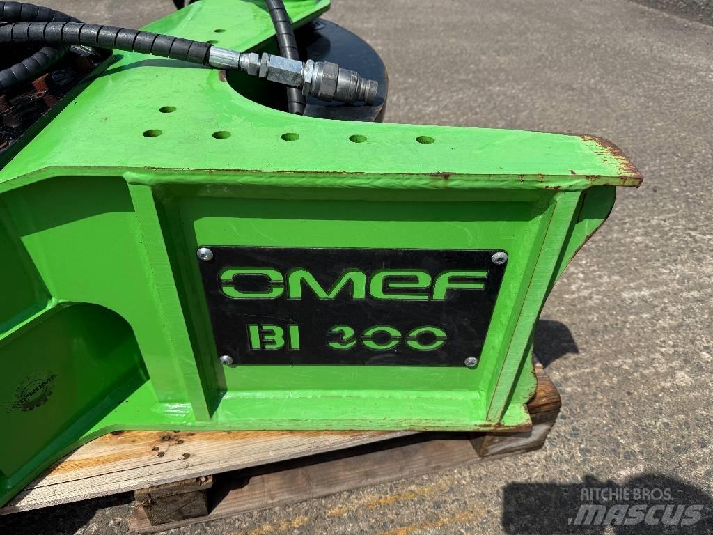  OMEF BI300 Дровоколы