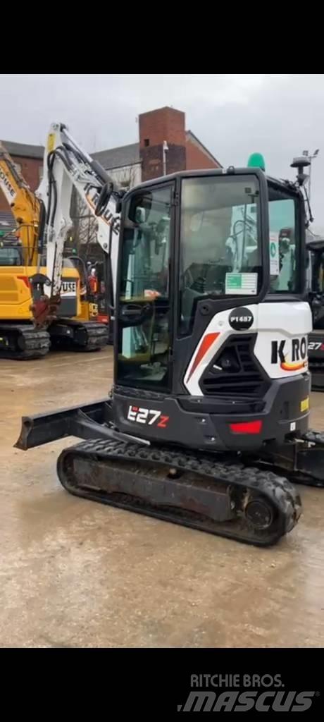 Bobcat E 27 Z Мини-экскаваторы