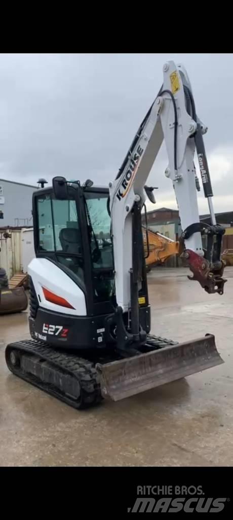 Bobcat E 27 Z Мини-экскаваторы