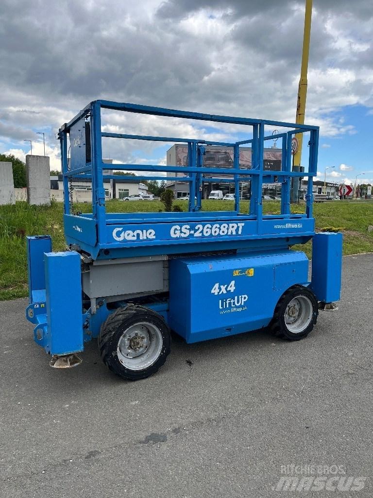 Genie GS 2668 RT Ножничные подъемники