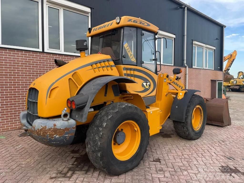 Venieri VF7.63B Фронтальные погрузчики