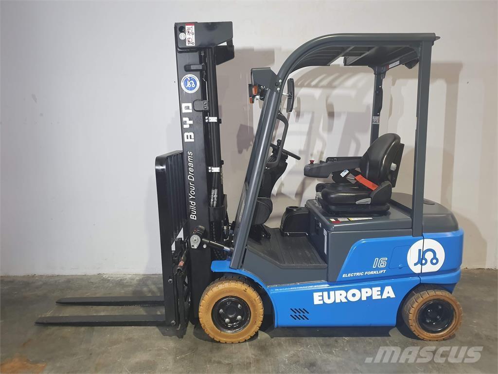 BYD ECB16D Электропогрузчики