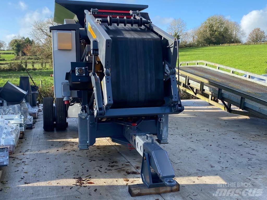 Screenpod C600 Мобильные дробилки