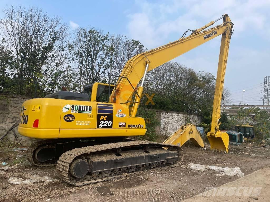 Komatsu PC 220-8L Гусеничные экскаваторы