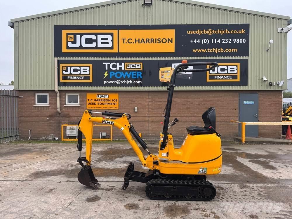 JCB MICRO 8008 Мини-экскаваторы