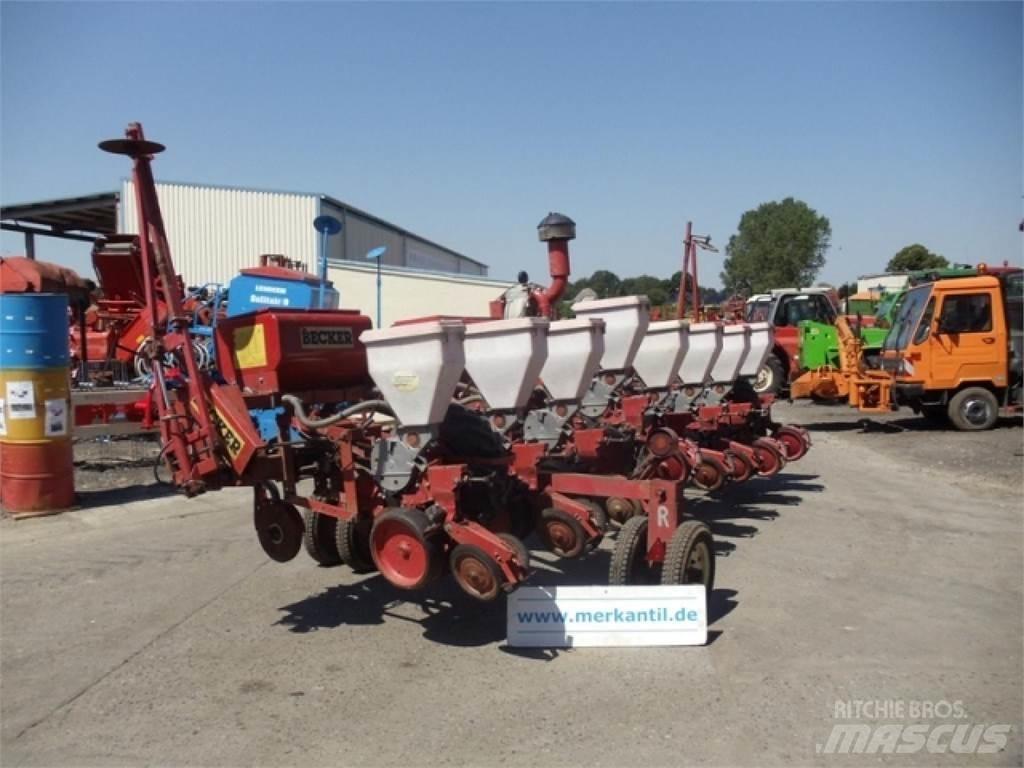 Becker Aeromat 8DT Сеялки точного высева