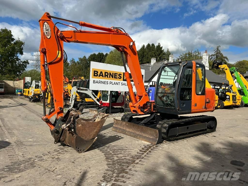 Hitachi ZX 80 SB Малые экскаваторы 7т-12т