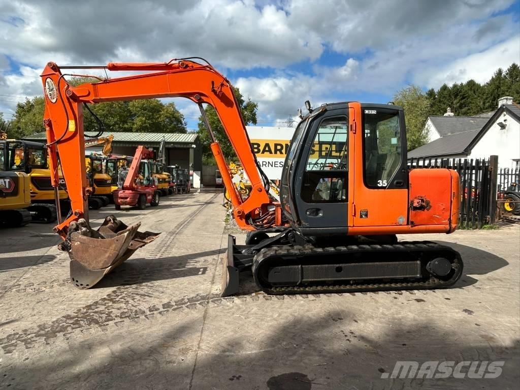 Hitachi ZX 80 SB Малые экскаваторы 7т-12т
