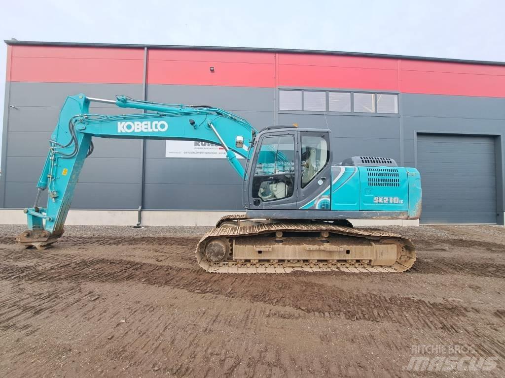 Kobelco SK 210-10 Гусеничные экскаваторы