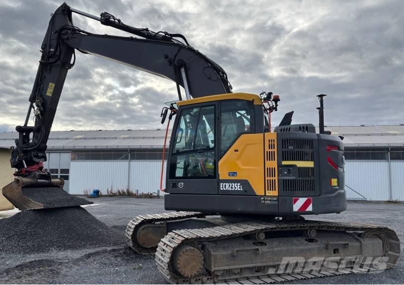 Volvo ECR 235 E Гусеничные экскаваторы