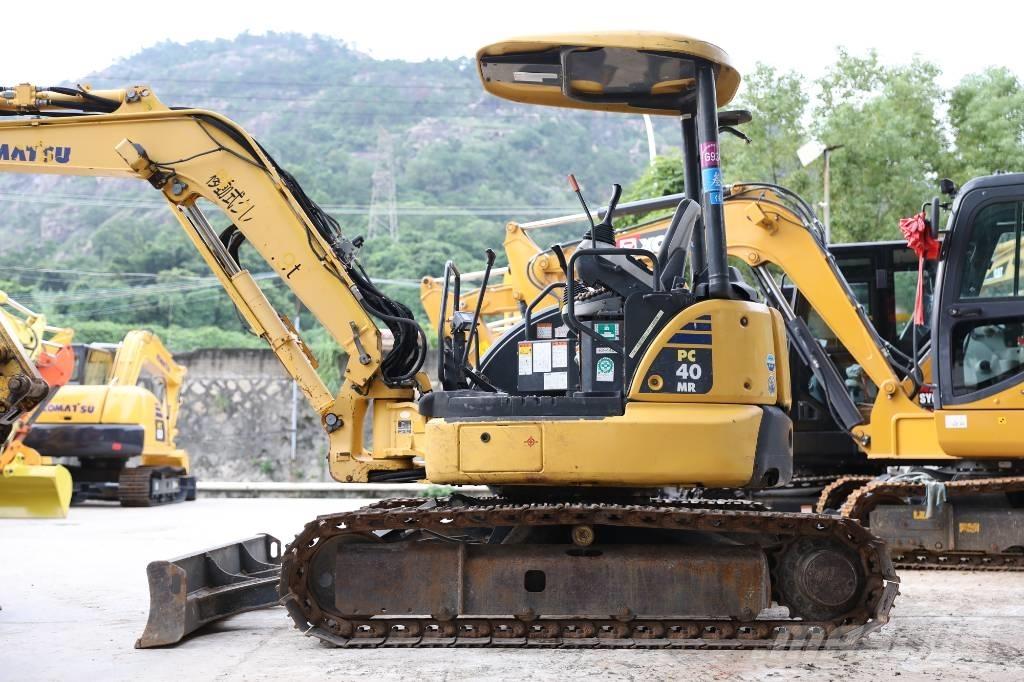 Komatsu PC 40 MR Мини-экскаваторы