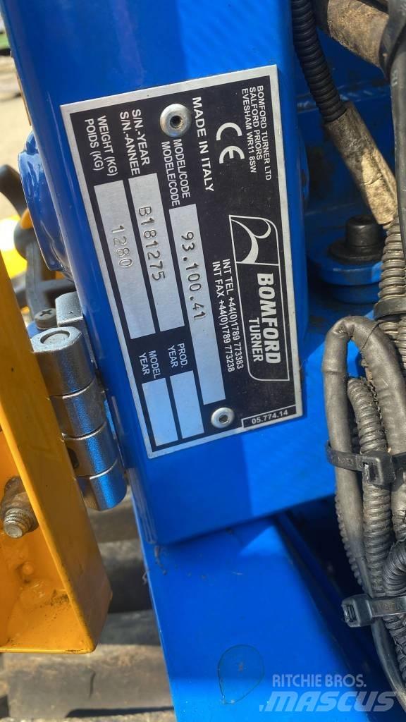 Bomford Flailbot Газонокосилки-роботы
