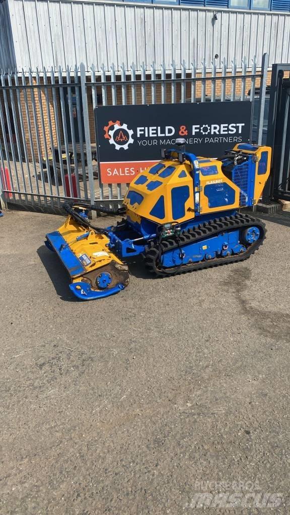 Bomford Flailbot Газонокосилки-роботы
