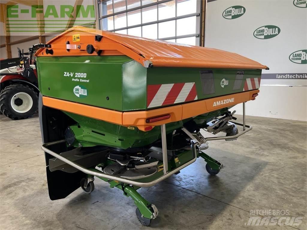 Amazone za-v 2000 Разбрасыватели минеральных удобрений