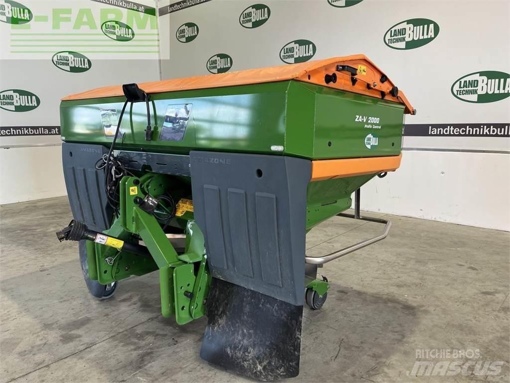 Amazone za-v 2000 Разбрасыватели минеральных удобрений