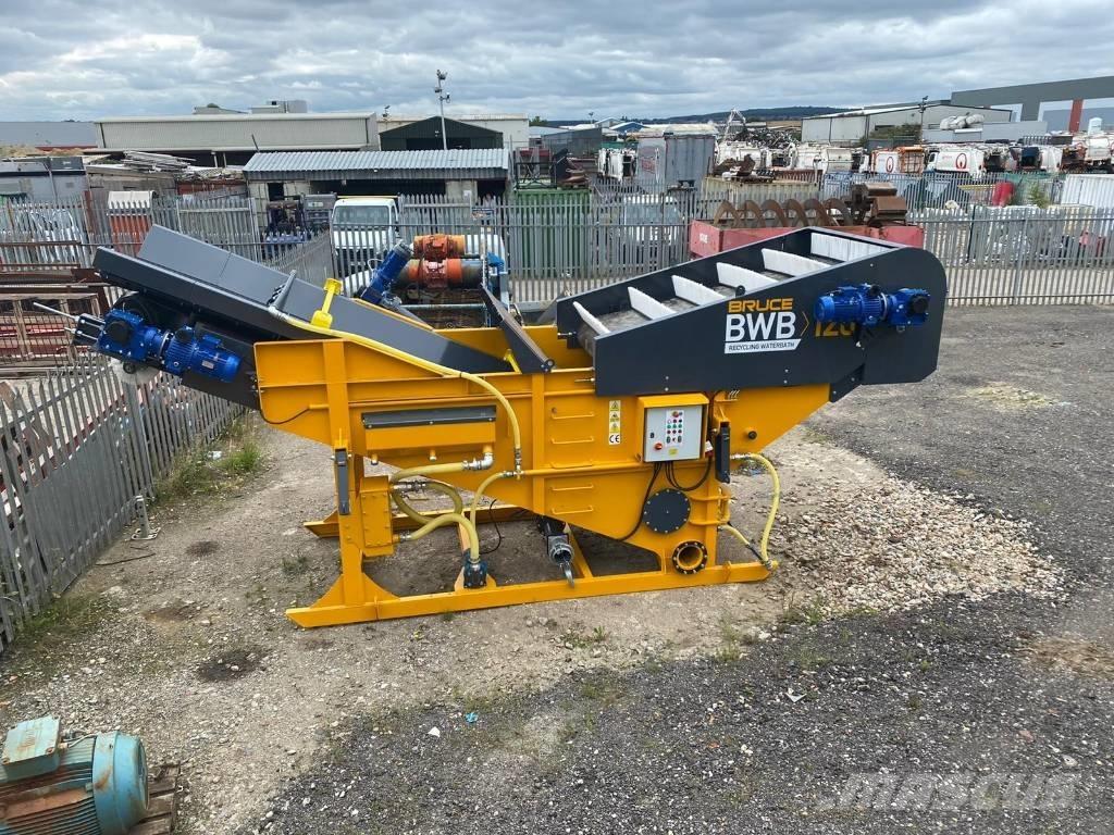Bruce BWB120 Дробильно-сортировочные комплексы